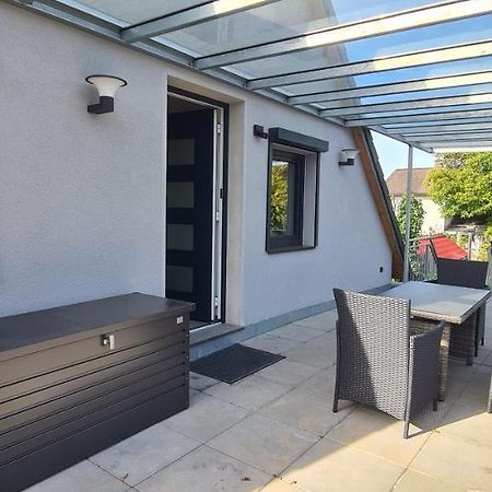 Moderne Ferienunterkunft/Wohnung Burgthann Exterior foto